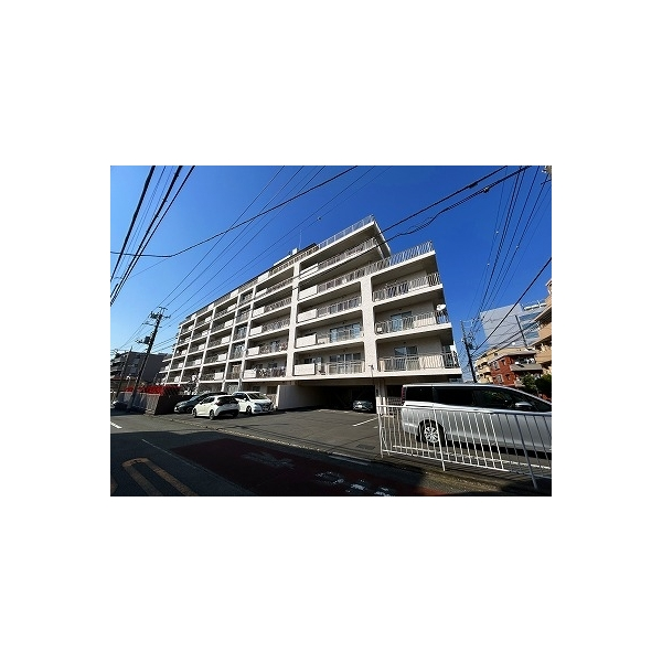 長原第一マンションズ 外観