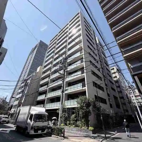 ザ・パークハウス日本橋浜町 外観