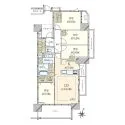 プラウドさいたま新都心 間取図