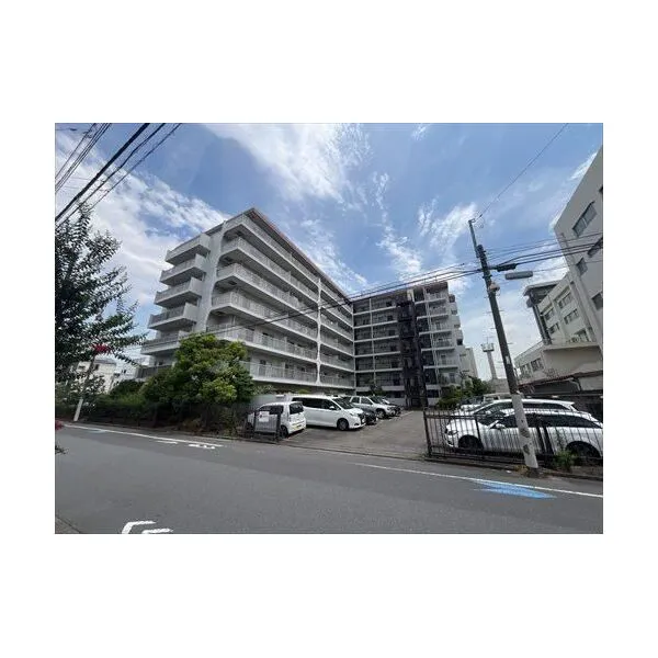 ディックピア多摩川 外観１