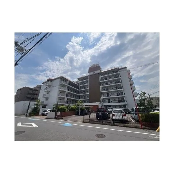 ディックピア多摩川 外観２