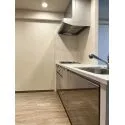 プレサンスロジェ天王寺真田山 リビングダイニングが見渡せるカウンターキッチンです（CGで作成したリフォームイメージです。）