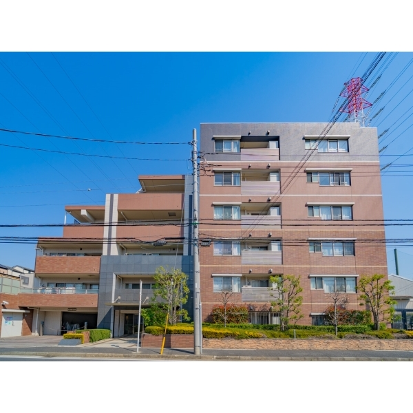 レクセル横濱日吉 外観
