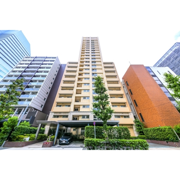 エクサージュ海岸 外観