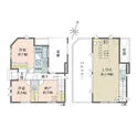 杉並区和泉１丁目 間取図