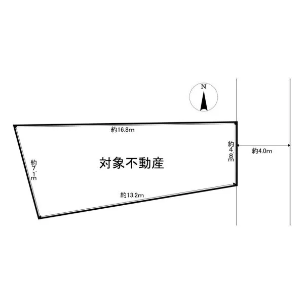 大阪市東成区玉津３丁目 間取図