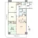リリード田端北 間取図