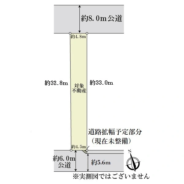 名古屋市東区筒井２丁目 間取図