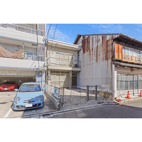 名古屋市東区筒井２丁目 土地南側