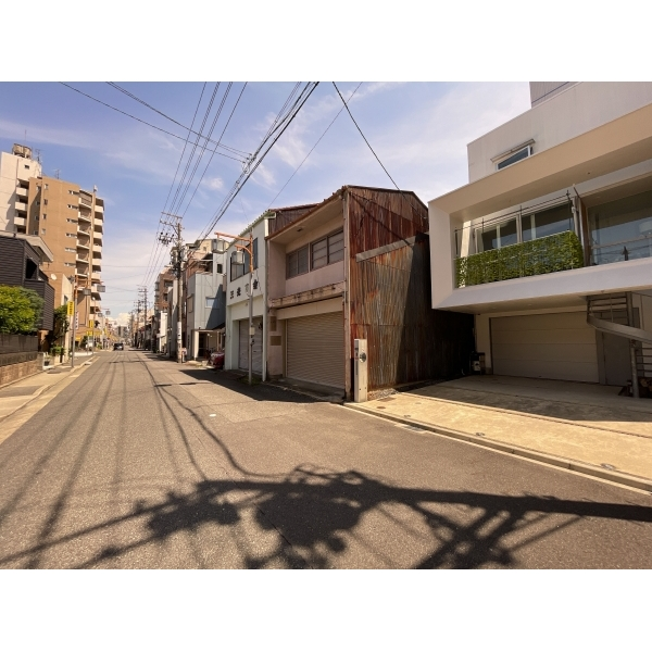 名古屋市東区筒井２丁目 前面道路