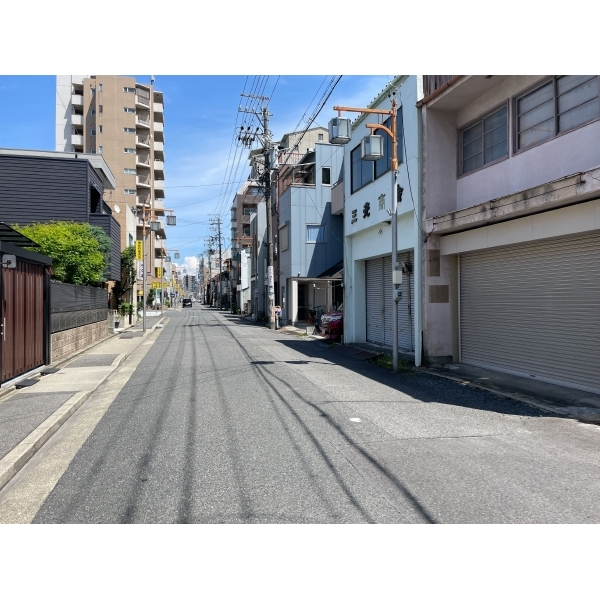 名古屋市東区筒井２丁目 前面道路