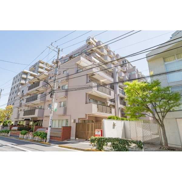 トーア駒込 外観