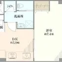 白山コーポビアネーズ 間取図