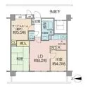 レーベンハイム武蔵関 間取図