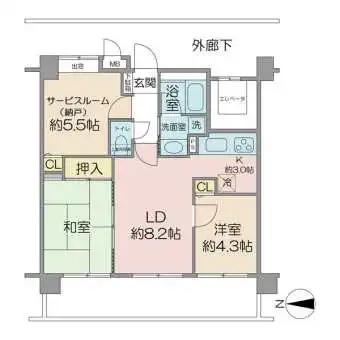 間取図