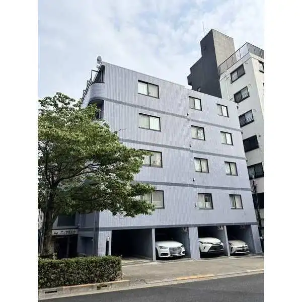 セザール第二目黒三田 外観