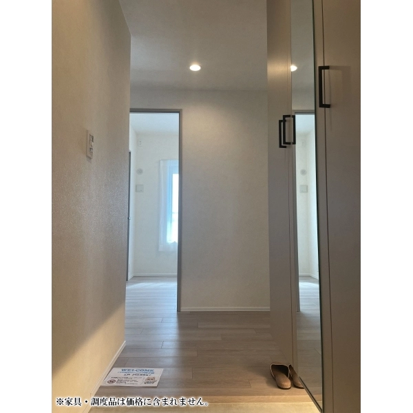 カームコート芦屋 玄関