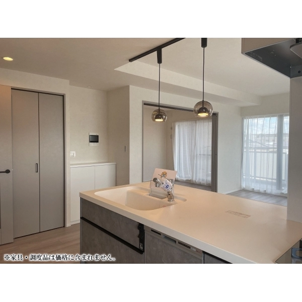 カームコート芦屋 キッチン