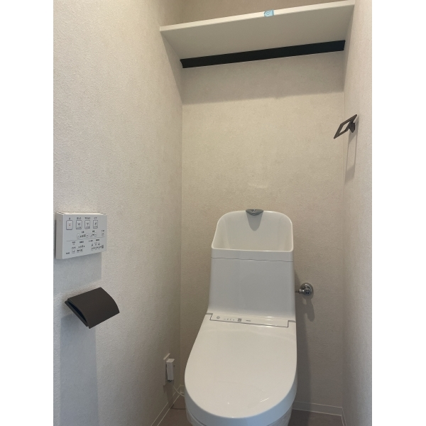 カームコート芦屋 トイレ