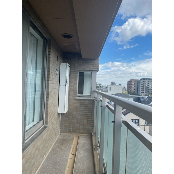 カームコート芦屋 サービスバルコニー