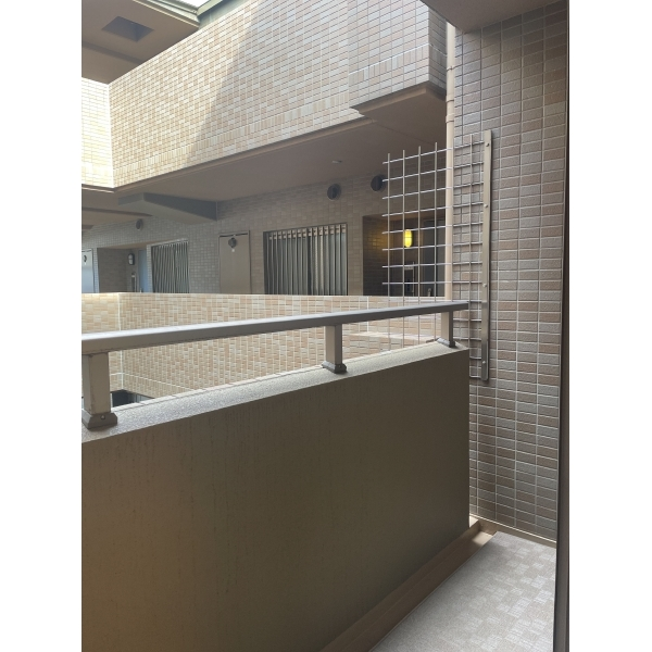 カームコート芦屋 北西側バルコニー