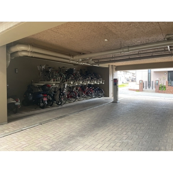 カームコート芦屋 駐輪場