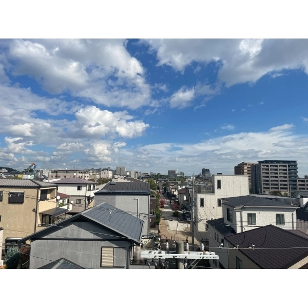 カームコート芦屋 北東側バルコニーからの眺望