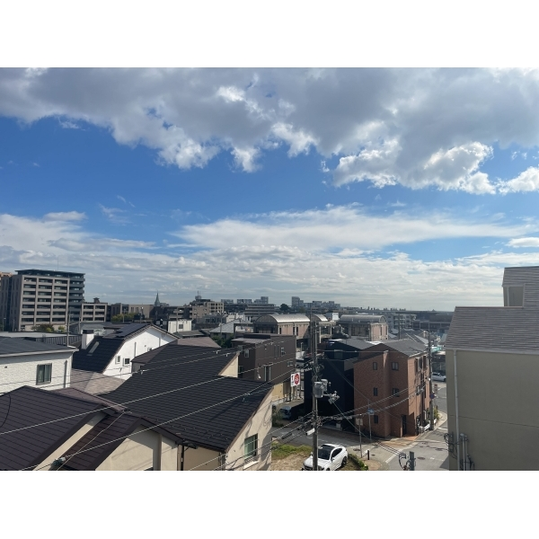 カームコート芦屋 北東側バルコニーからの眺望