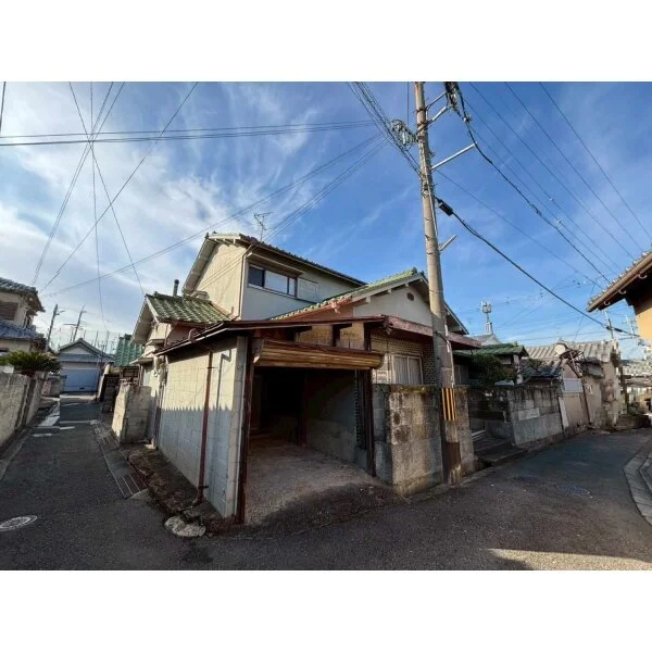 堺市北区中村町 外観