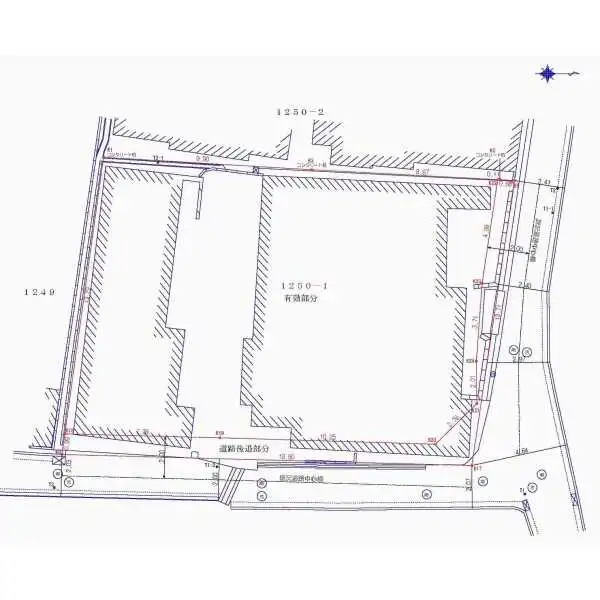 堺市北区中村町 間取図