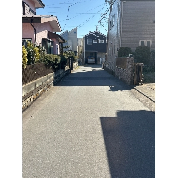 茅ヶ崎市常盤町 前面道路