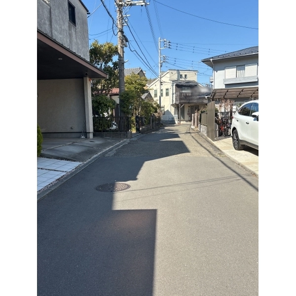 茅ヶ崎市常盤町 前面道路