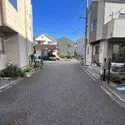 府中市分梅町５丁目 前面道路