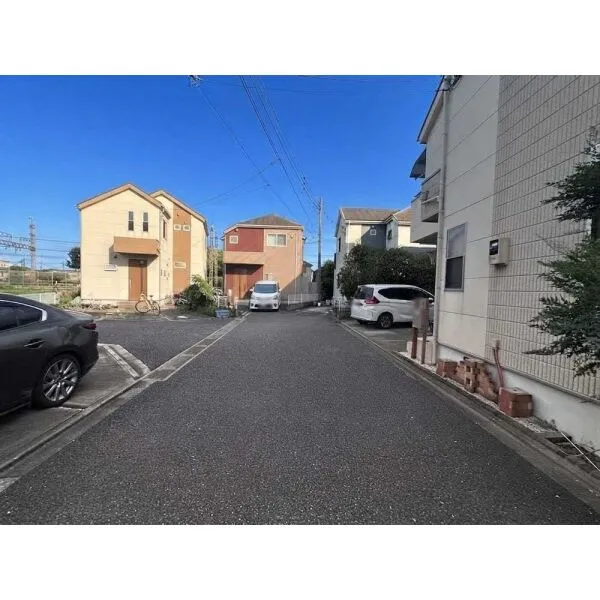 府中市分梅町5丁目 前面道路