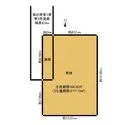 大阪市平野区流町３丁目 区画図