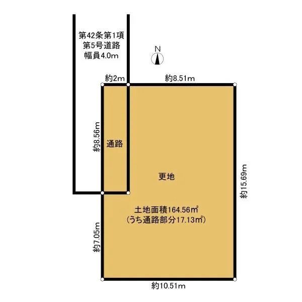 大阪市平野区流町３丁目 間取図