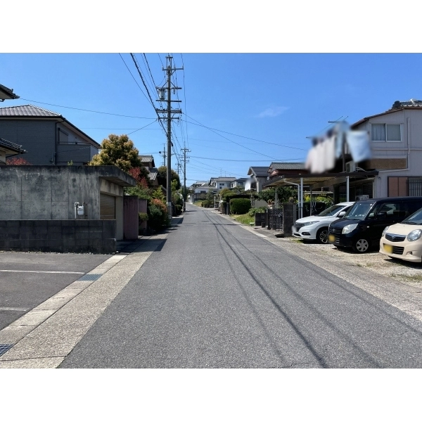 名古屋市緑区青山２丁目 前面道路