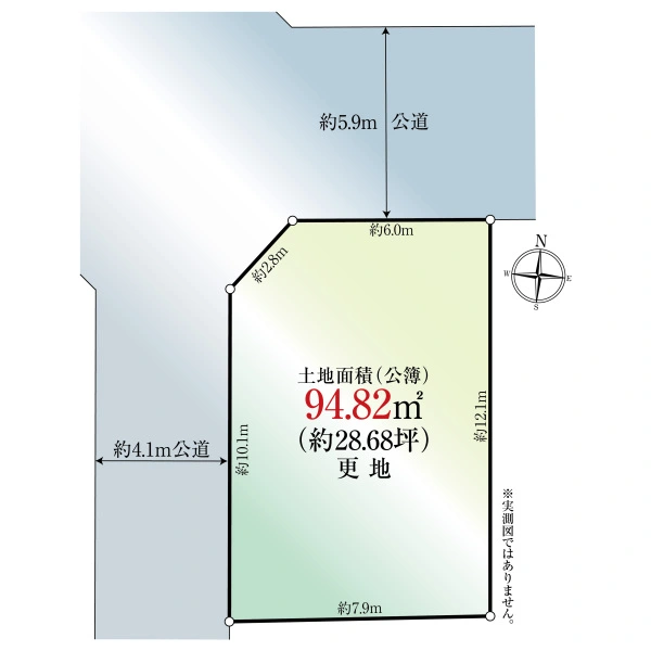 八尾市栄町2丁目 間取図