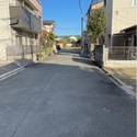 八尾市栄町２丁目 北側前面道路