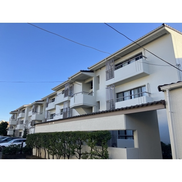 ライオンズガーデン石神井公園参号棟 外観