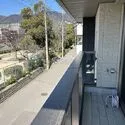 神戸市灘区上河原通４丁目 バルコニーには水栓がございます。