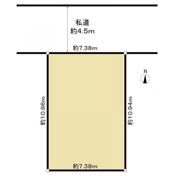 杉並区桃井1丁目 間取図