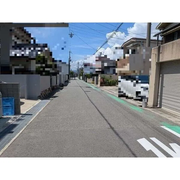西宮市天道町 周辺の街並み/約10m