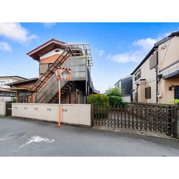 府中市本宿町4丁目 現地(古家あり)(撮影年月:2026年06月)