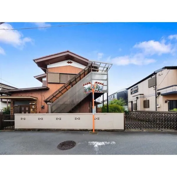 府中市本宿町4丁目 現地(古家あり)(撮影年月:2026年06月)