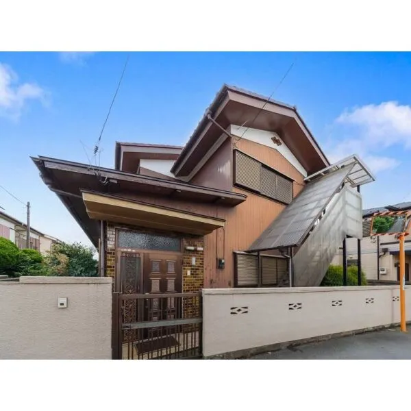 府中市本宿町4丁目 現地(古家あり)(撮影年月:2026年06月)