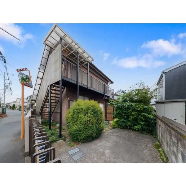 府中市本宿町4丁目 現地(古家あり)(撮影年月:2026年06月)