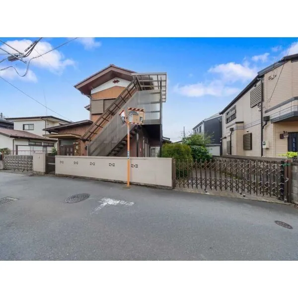 府中市本宿町4丁目 現地(古家あり)(撮影年月:2026年06月)