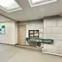 川口ハイデンス エントランスを入って右手に管理事務室がございます。