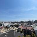 明石人丸町パーク・ホームズ 北側バルコニーからの眺望
